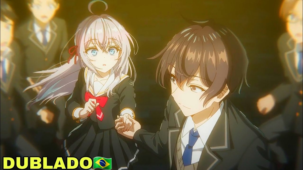 O Dia em que a Alisia se Apaixonou Pelo Masachika 🥺 (Dublado PT-BR 🇧🇷) Tokidoki Bosotto Russia-go