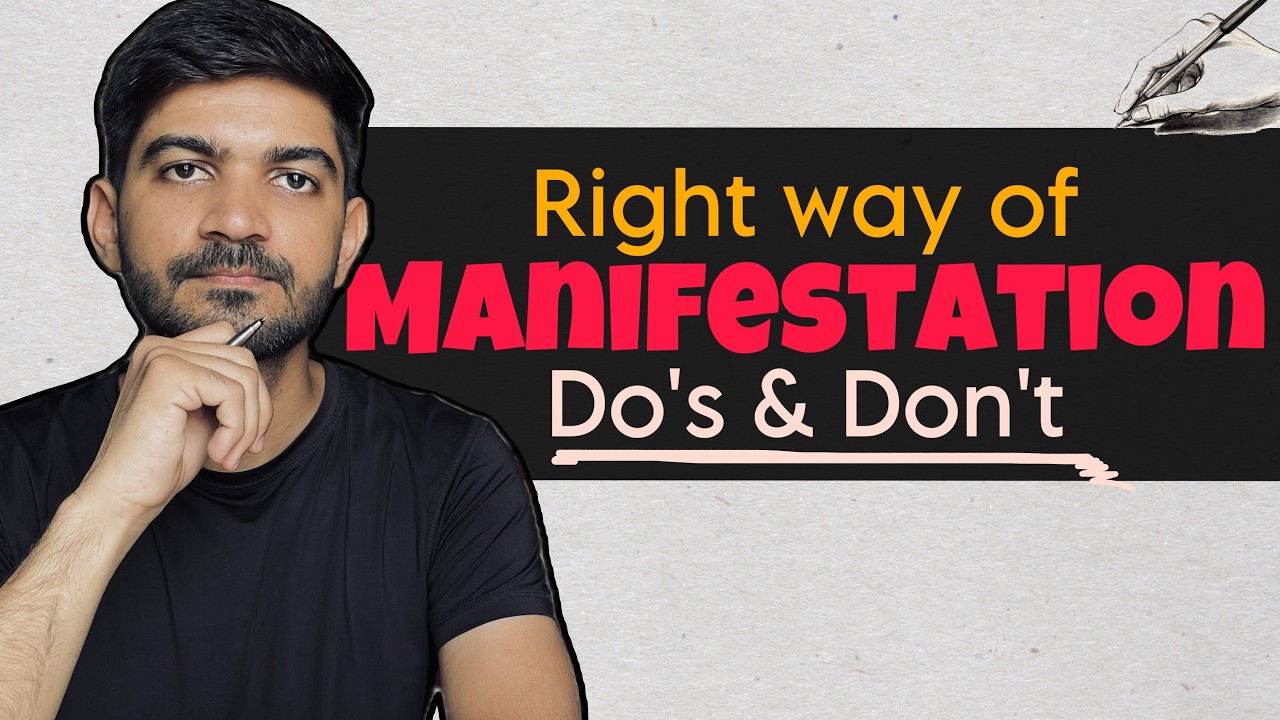 Complete Guide to Manifestation | Shape your life & Achieve Big | Dr Pankaj