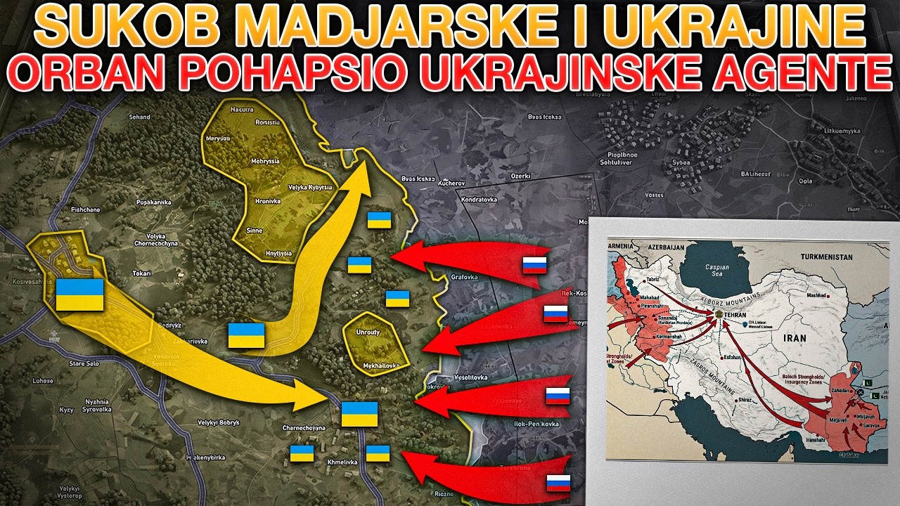 Rat Izmedju Orbana i Zelenskog⚔Ofanziva u Prigraničju⚔Skok Cijene Ruske Nafte⚔Sosnovka Pala.6.3.2026
