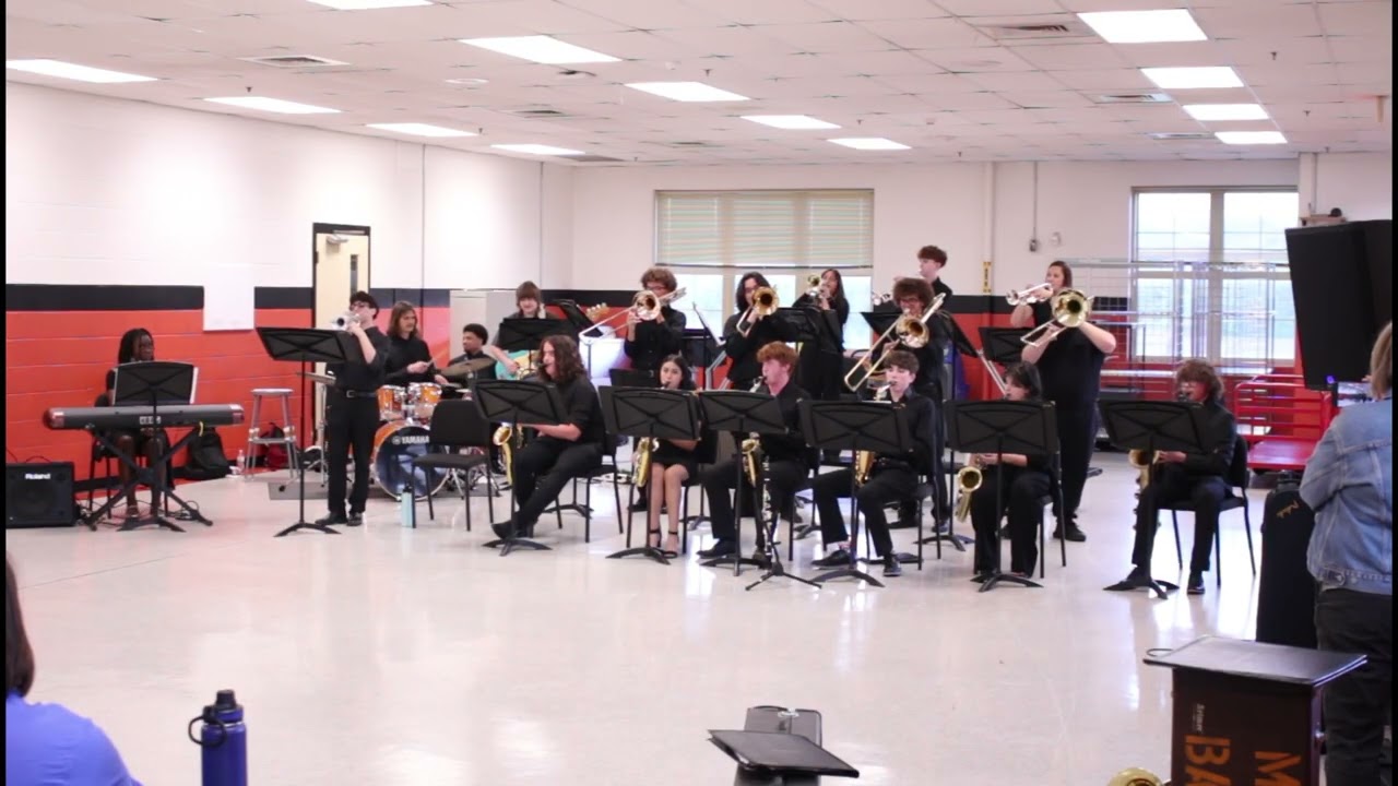 Martinsburg High School 3rd Period Jazz Concert April 26, 2025