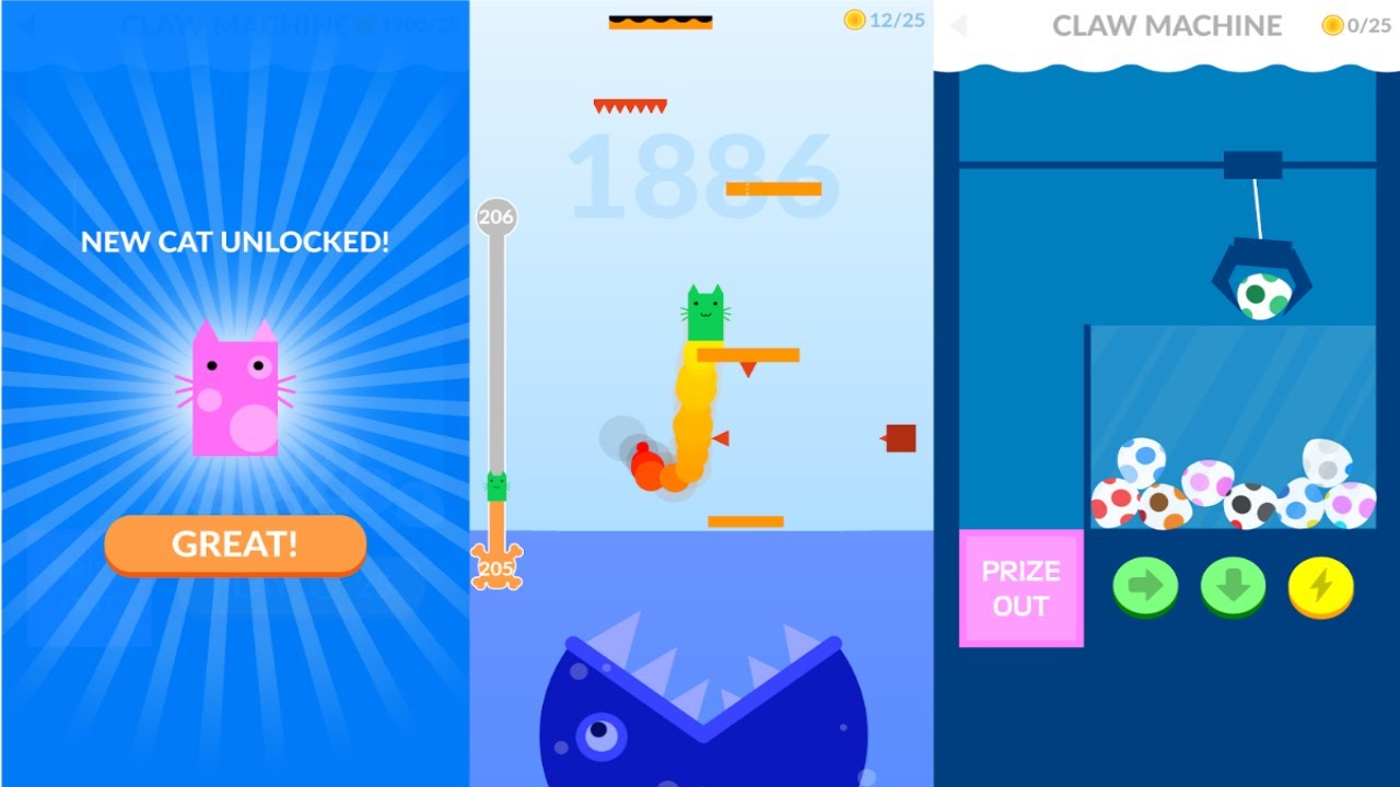 Kitten Up! Android Gameplay