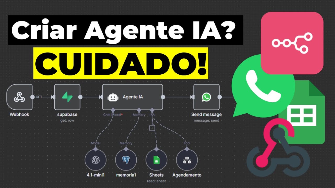 O erro que QUASE TODO MUNDO comete ao criar Agentes IA no WhatsApp