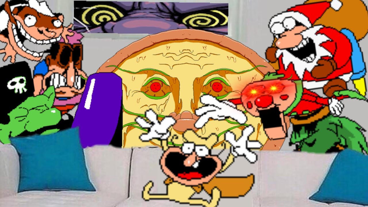 LaP hElL iN a NuTsHeLl     [ A Pizza Tower Montage ]