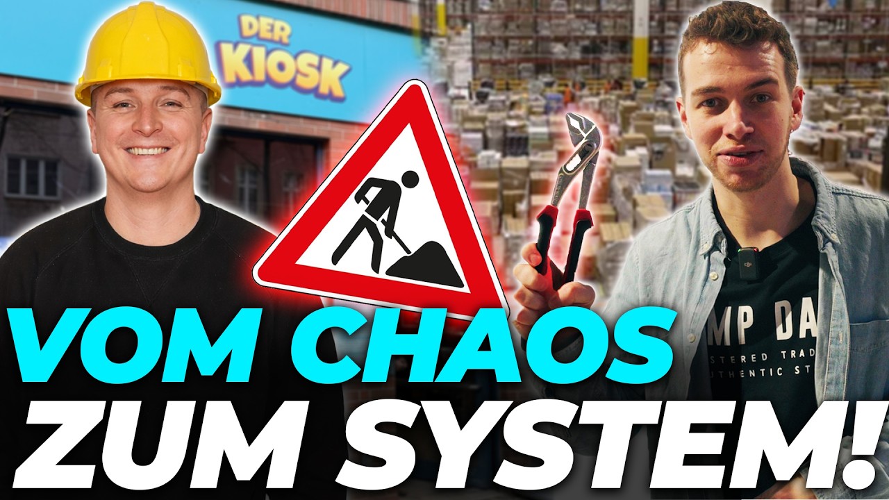 XXL KIOSK Umbau und neues Büro | Das hat sich geändert!