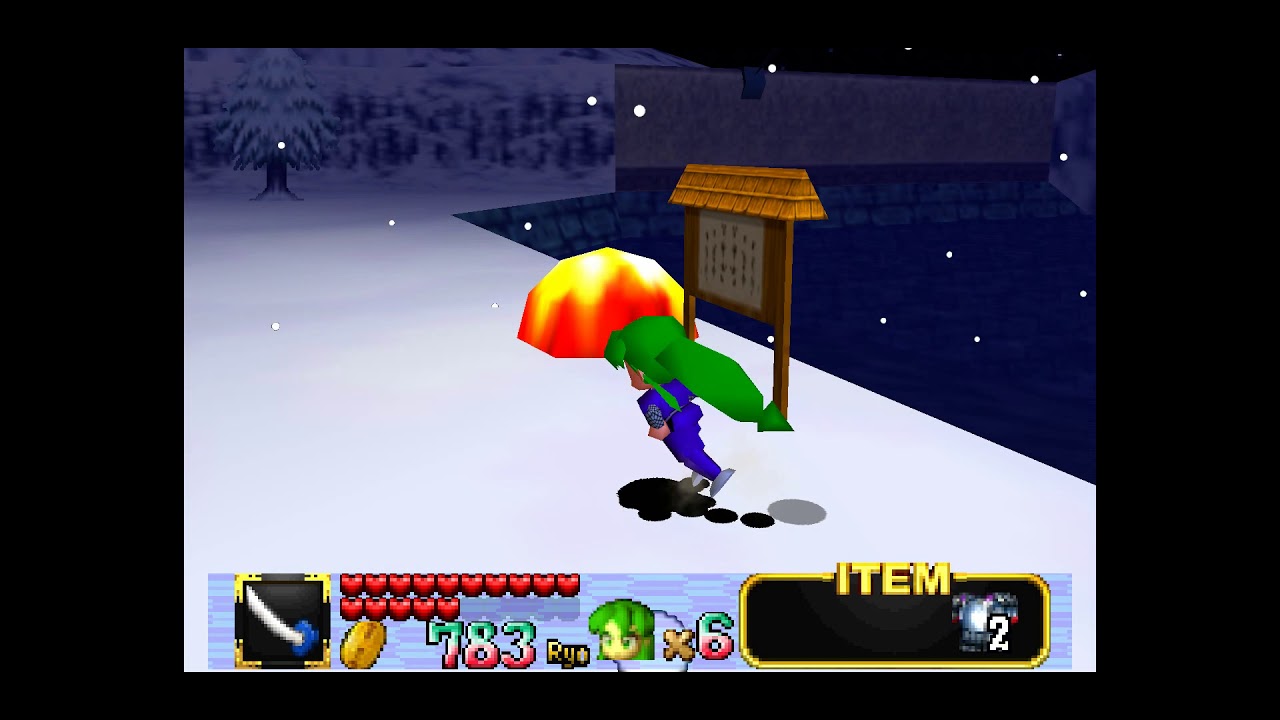 Mystical Ninja: Starring Goemon - Part 17 (Yae Becomes a Mermaid)
