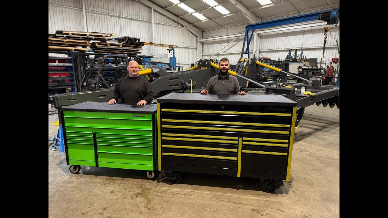 Weekley workshop catch up.....And big progress on the subsoiler !!