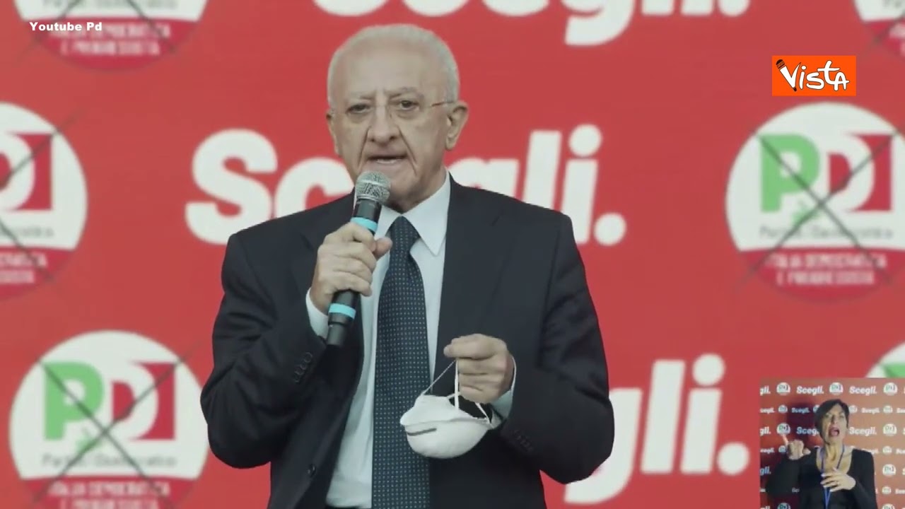De Luca: 