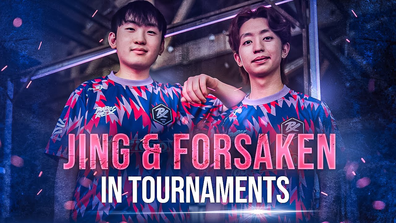 Best PRX F0rsaken & Jinggg Tournament Plays