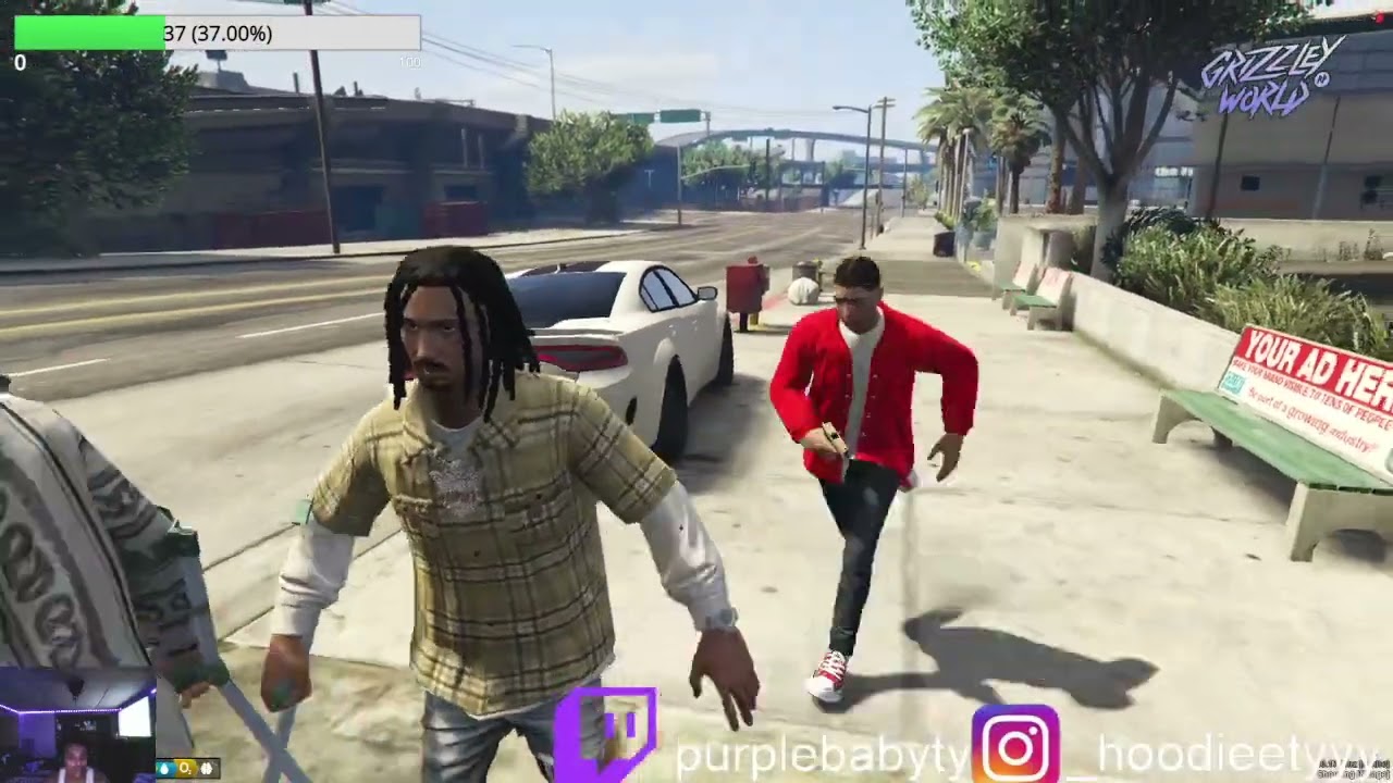 Dipset Tony In the City Terrorizing Other Gangs