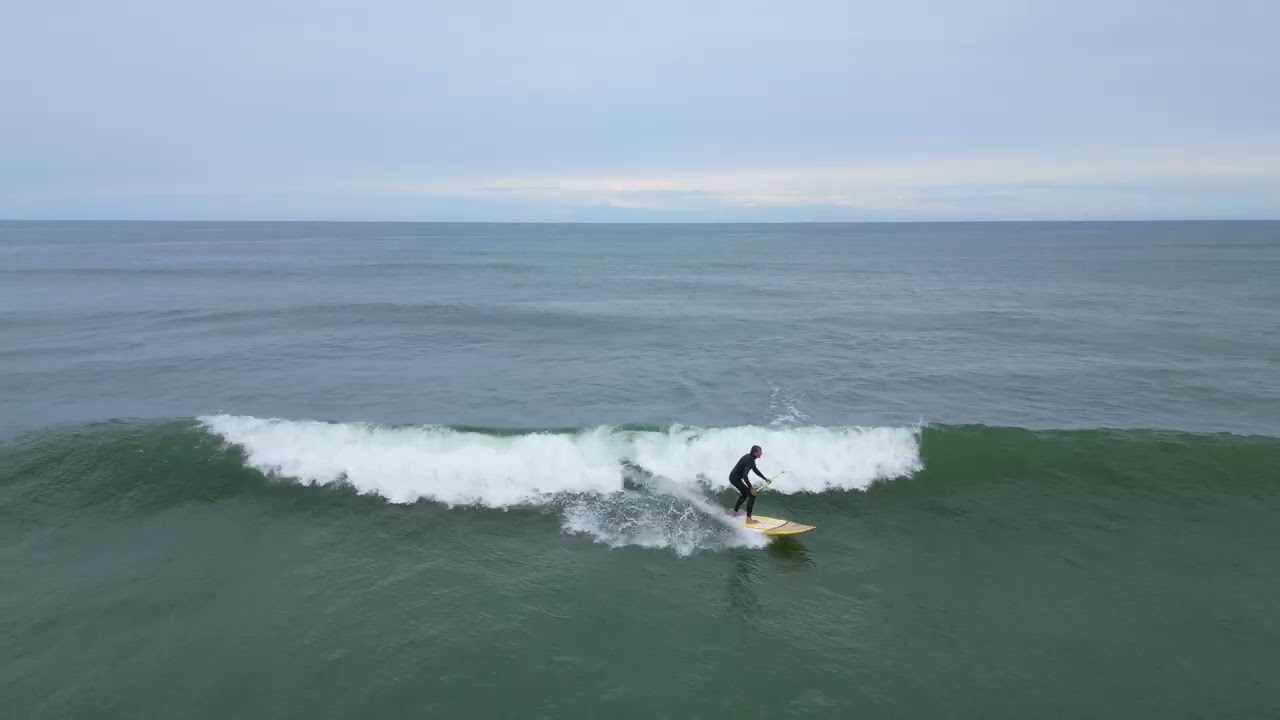 Funseeker  Sup Surfing Cape Cod 4K
