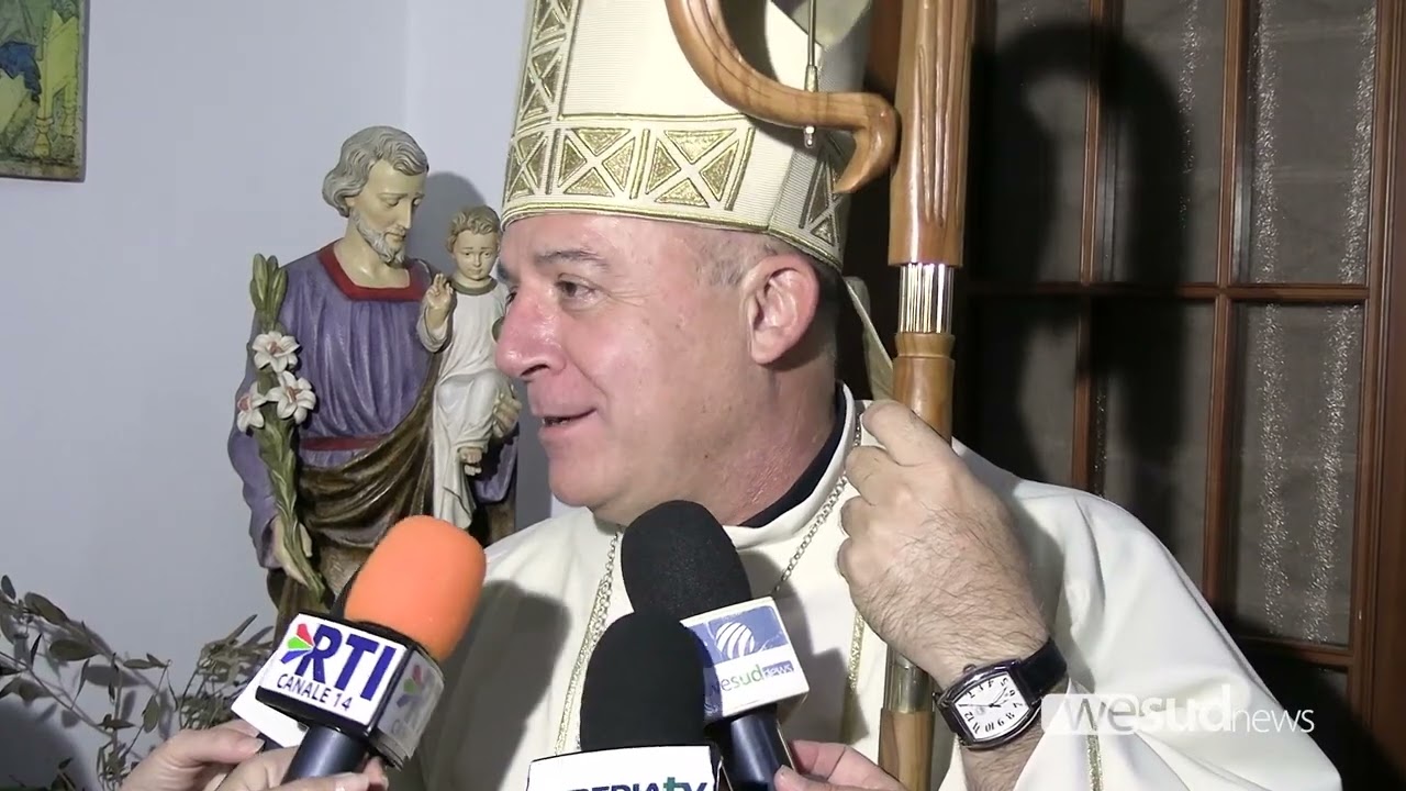 Crotone saluta Monsignor Panzetta