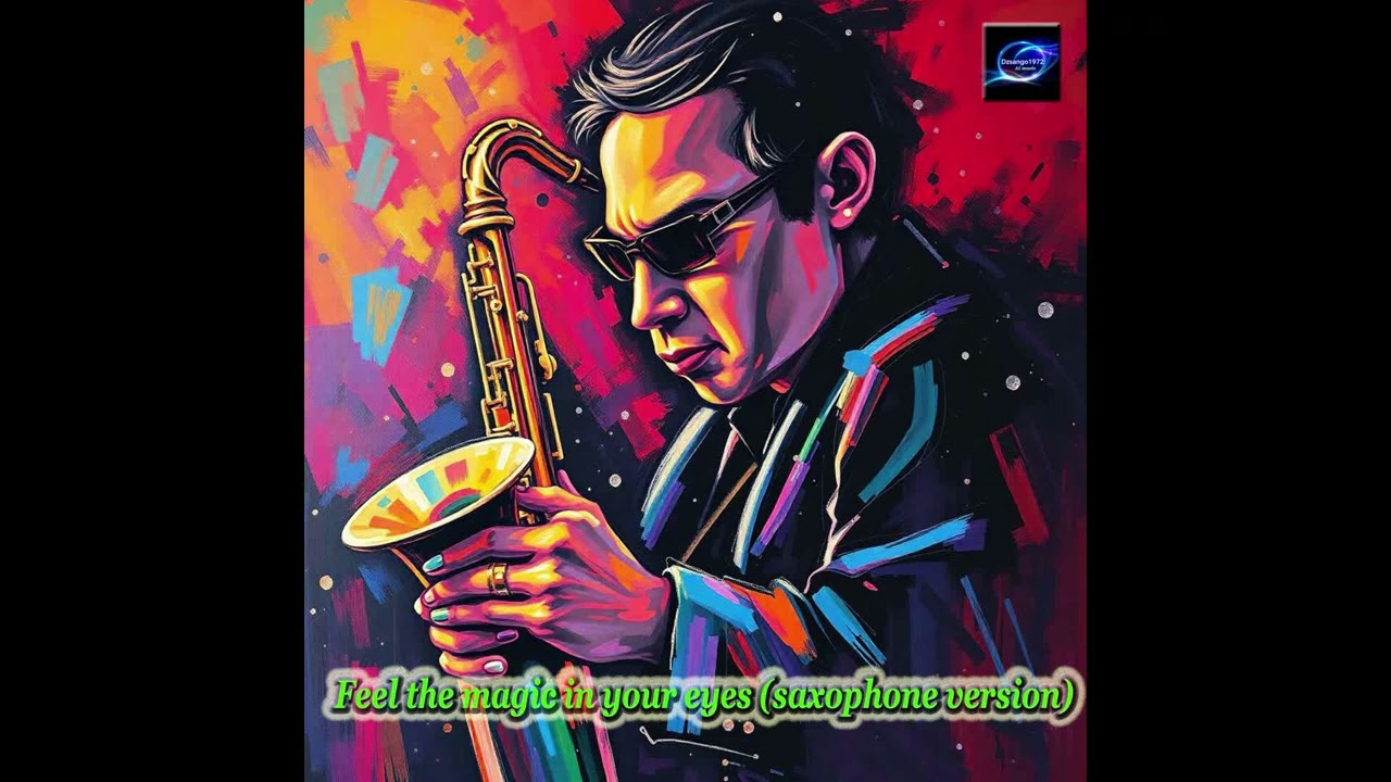 Feel the magic in your eyes (saxophone version)(Dzsango1972AImusic)