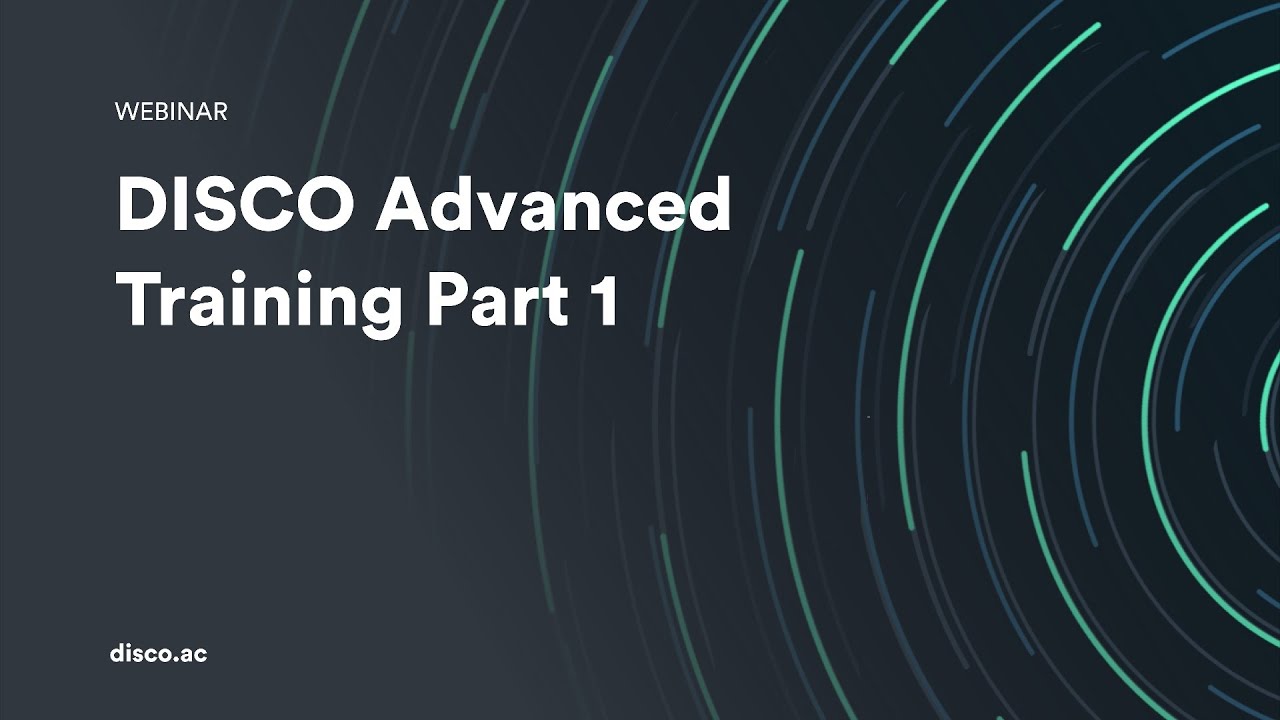 DISCO Webinar - Advanced Skills 1 for Sync plus Interview with Jonathan Hecht music supervisor