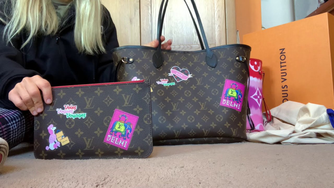 Louis Vuitton Neverfull World Tour Reveal