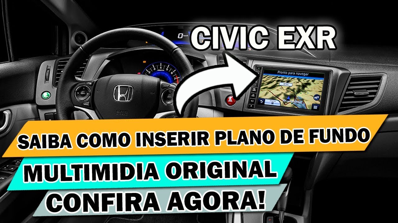 Honda Civic - Detalhes Multimidia - | Plano de Fundo |