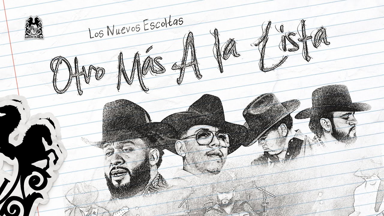 Los Nuevos Escoltas - Otro Más A La Lista [Official Video]