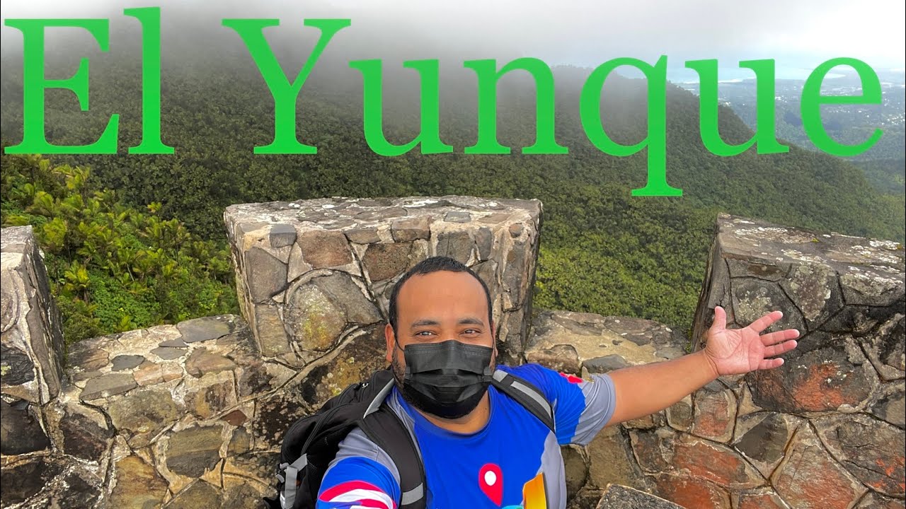 El Yunque como nunca antes visto - el punto más alto del Yunque.
