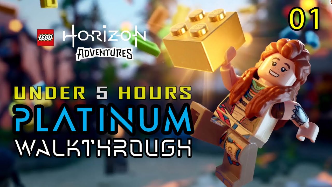 LEGO HORIZON ADVENTURES &mdash; Платиновое прохождение 1/5 &mdash; Полное руководство по трофеям