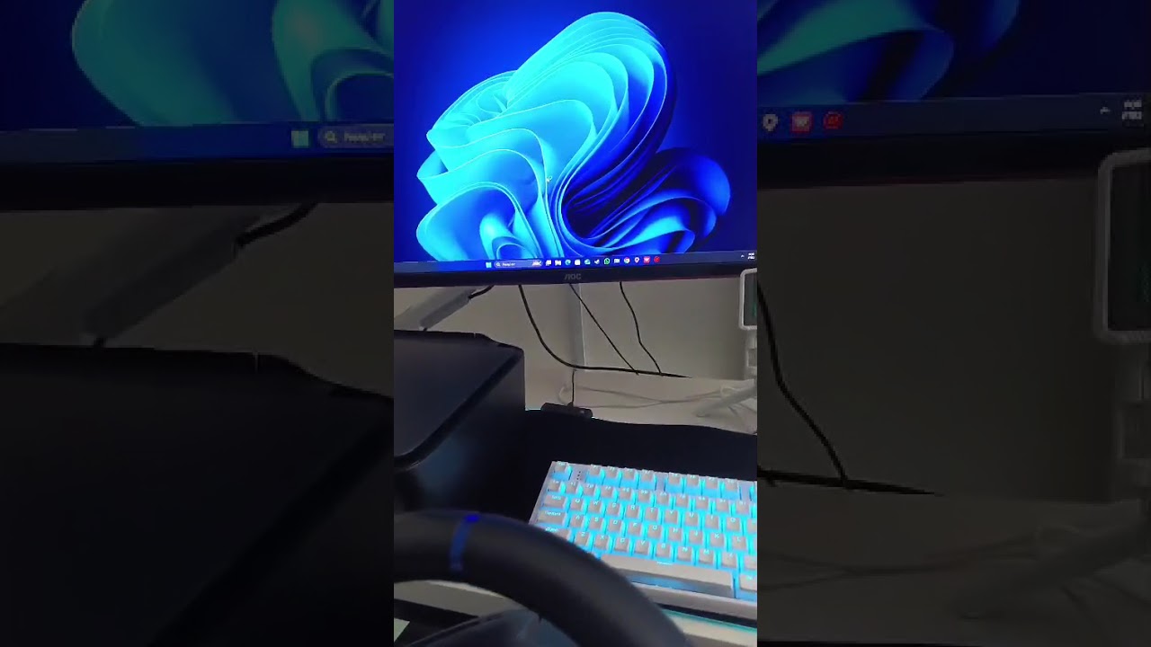 configuração do volante PXN-V9 Gen2 e PXN-V9 para Forza Horizon via aplicativo