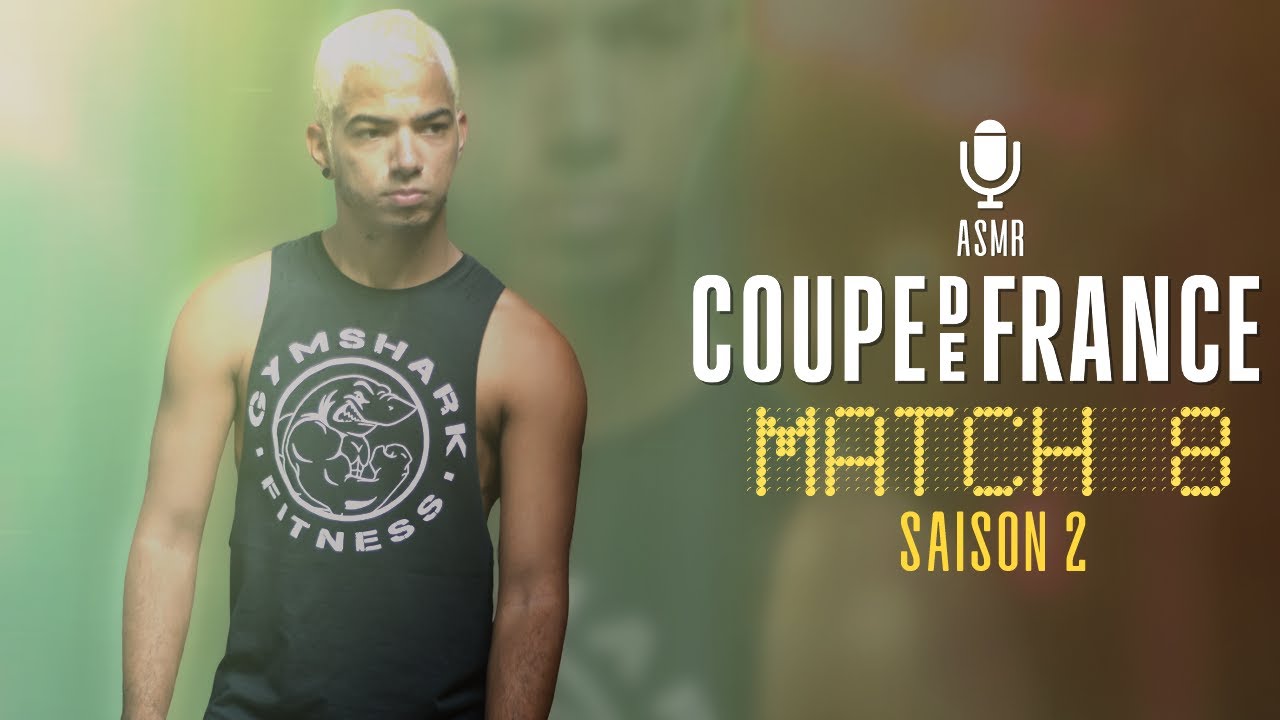 Coupe de France ASMR 2 🇫🇷🏆 : Match 8 - Celaine's ASMR vs Ladequate ASMR