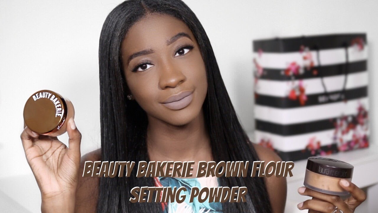 Another Deep Shade Setting Powder? Beauty Bakerie Brown Flour Setting Powder