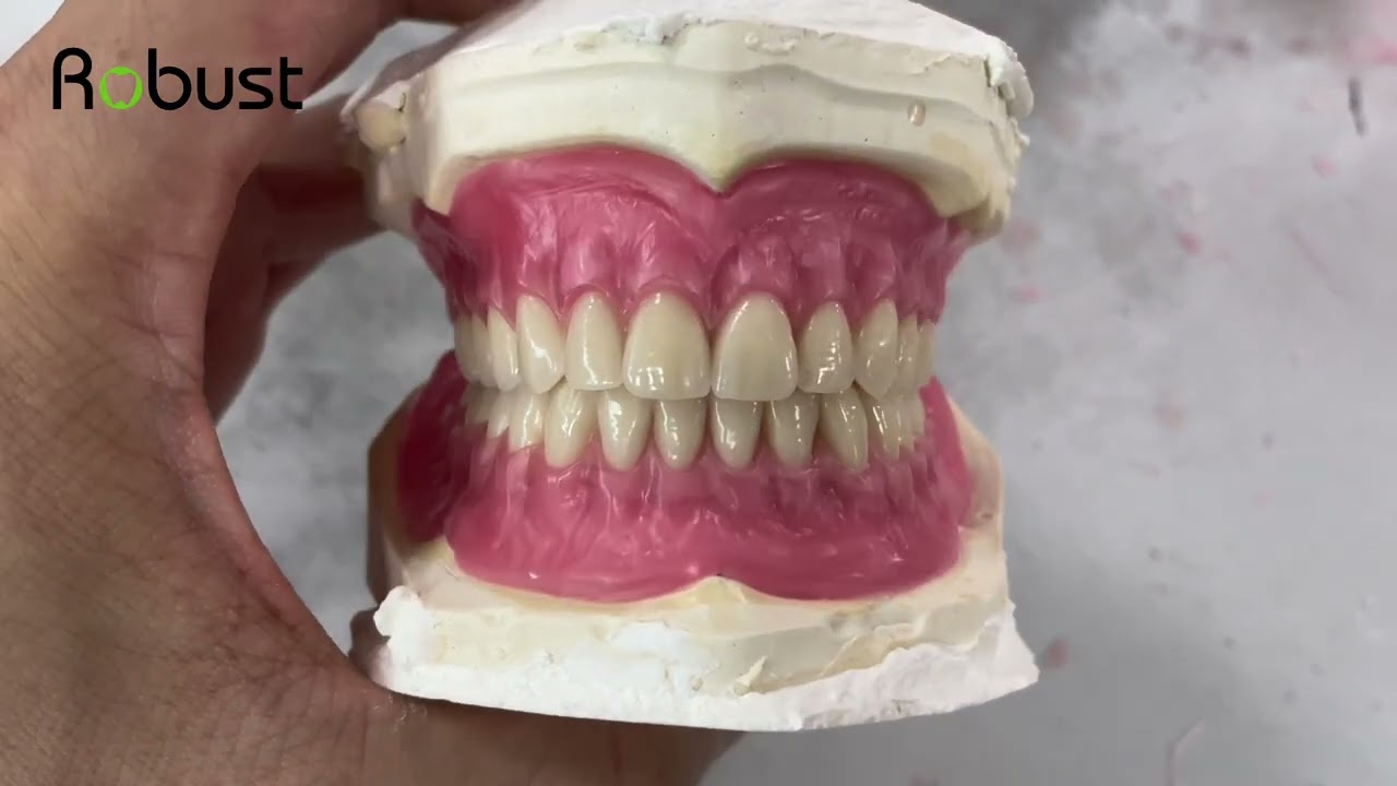 How to fabricate acrylic full dentures