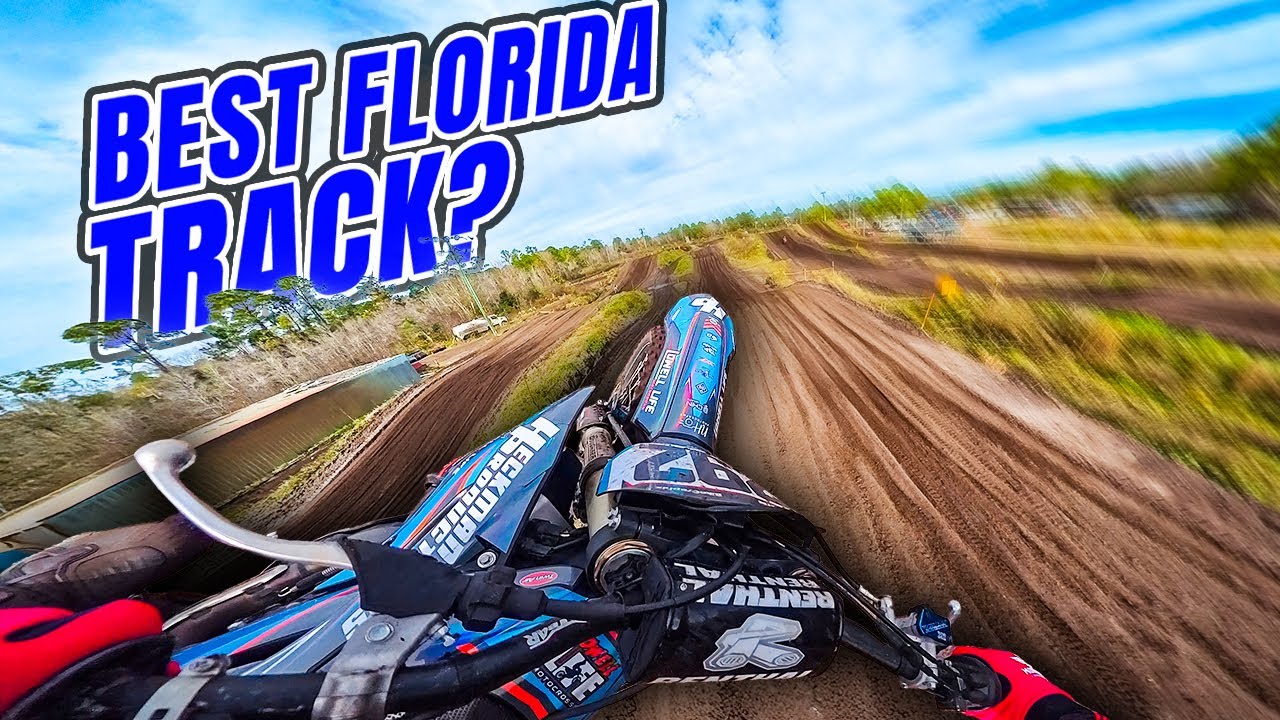 Is Pax Trax Actually Florida&rsquo;s Best MX Track?
