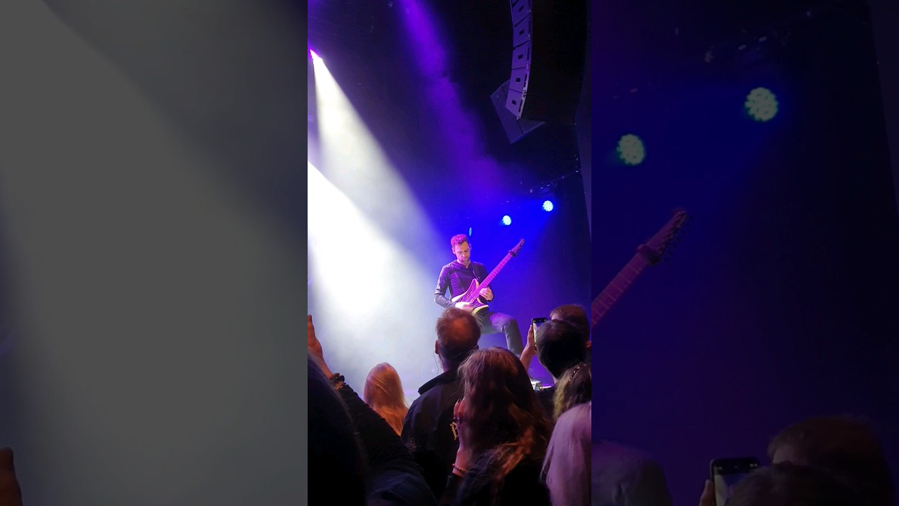Bart Winters - My Soul's Demise guitar solo - live @nobel_leiden [Blackbriar]