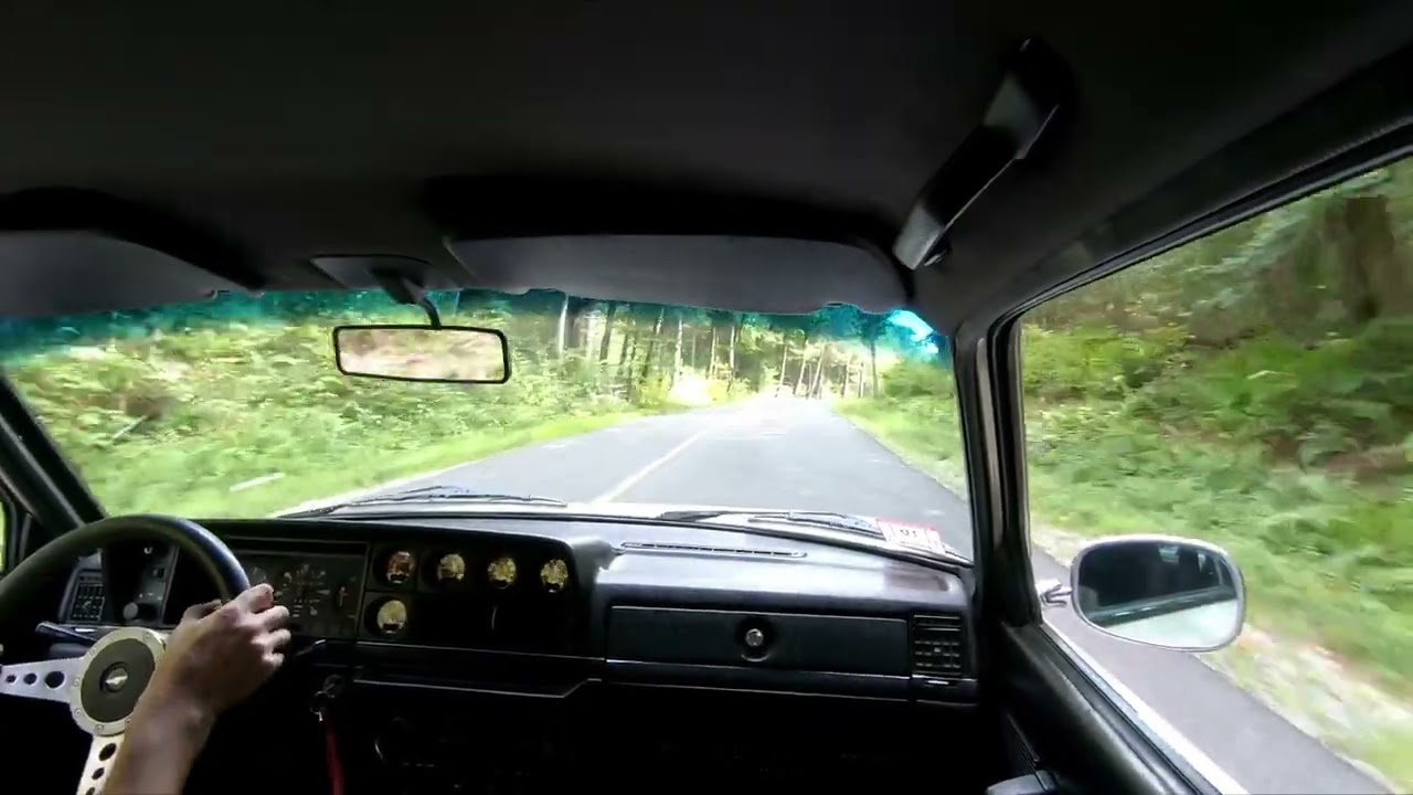 Volvo 242 8v new cam idle and drive