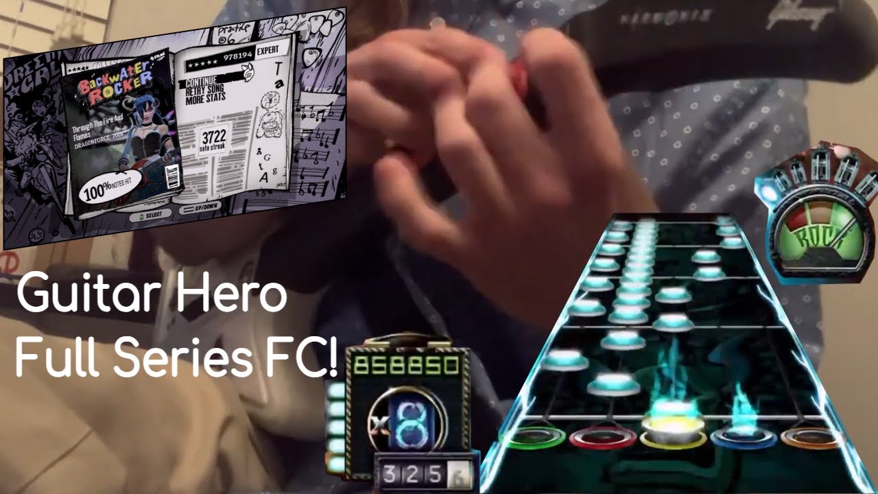 Guitar Hero Expert Guitar Full Series FC | 