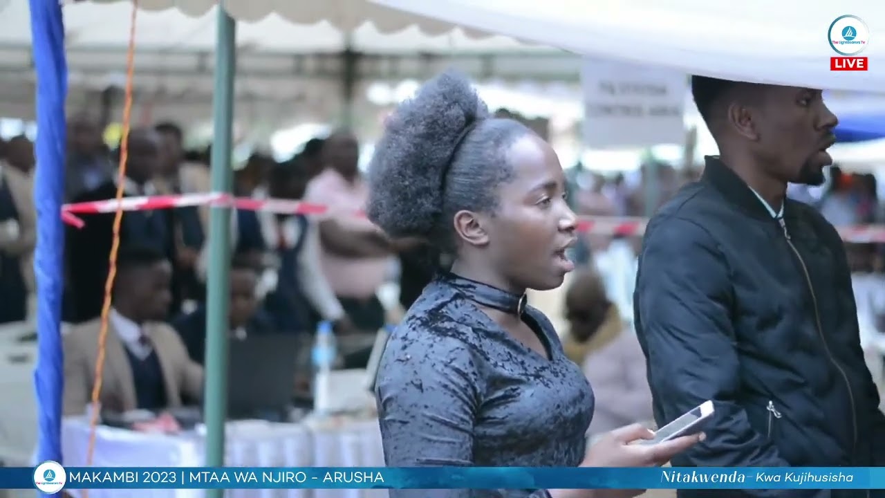 PR. BEATUS MLOZI IBADA YA SABATO KUHITIMISHA MAKAMBI MTAA WA NJIRO  ARUSHA 2023