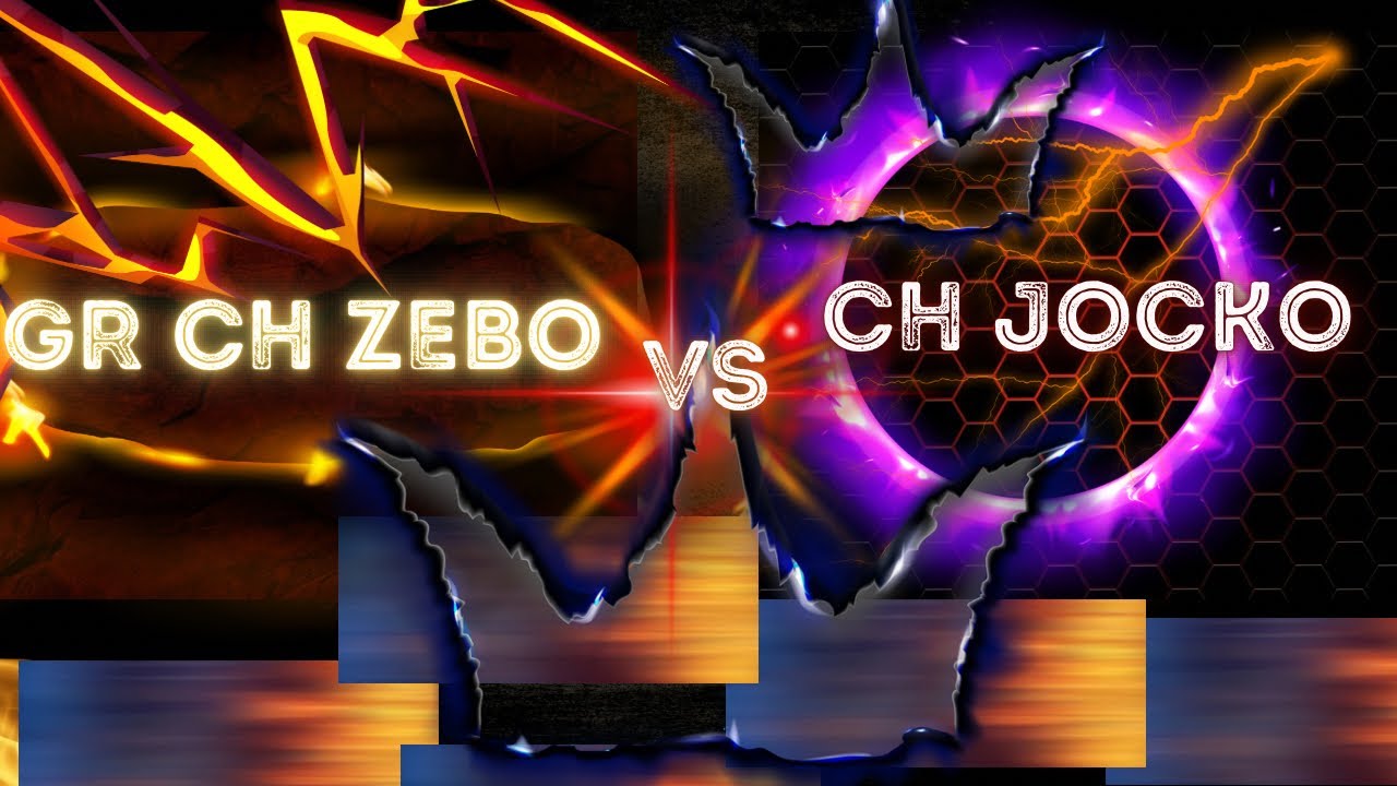 GR CH Zebo vs. CH Jocko