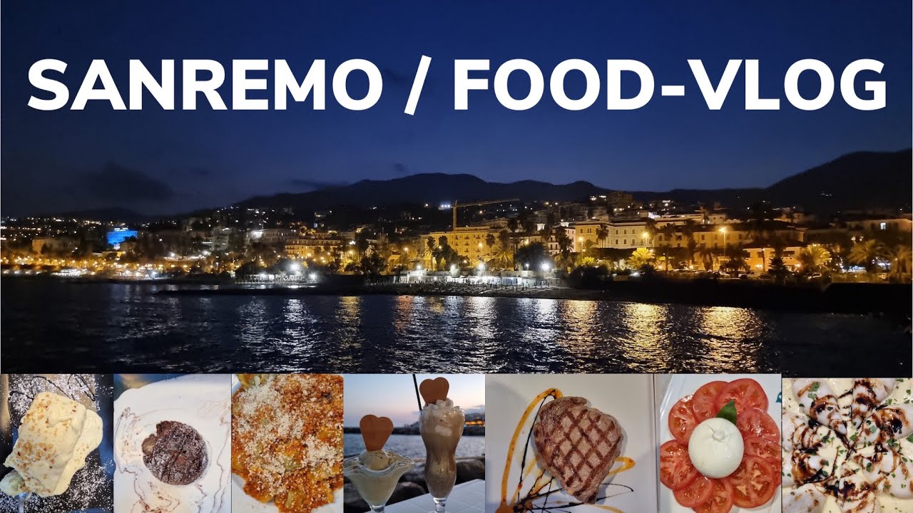 SANREMO IST IMMER EINE REISE WERT | Food VLOG | Grill & Chill / BBQ & Lifestyle