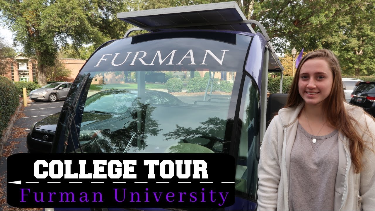 Road Trip! FURMAN UNIVERSITY College Tour