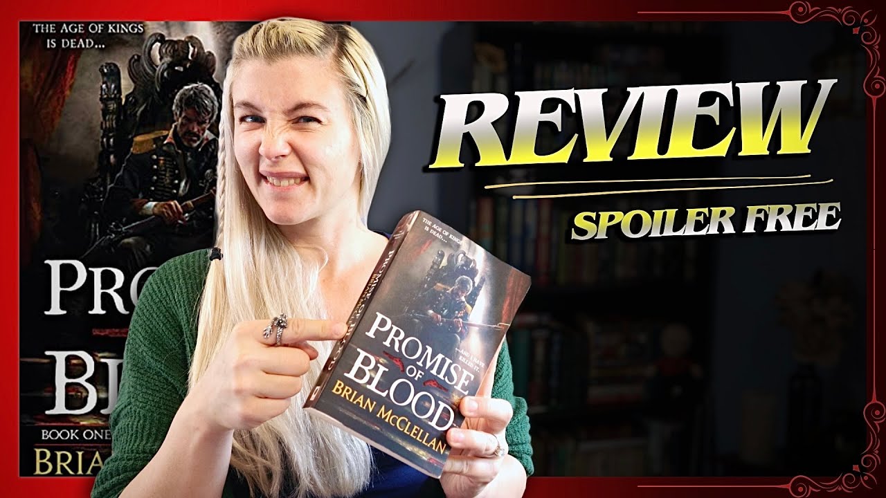 Promise of Blood review, by Brian McClellan. The Powder Mage Trilogy book 1.
