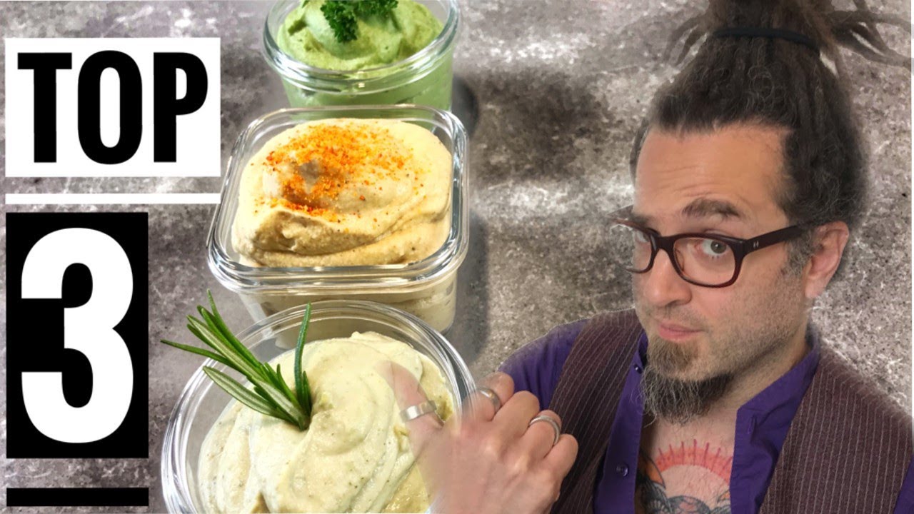 TOP 3 Brotaufstriche für ein gesundes Frühstück