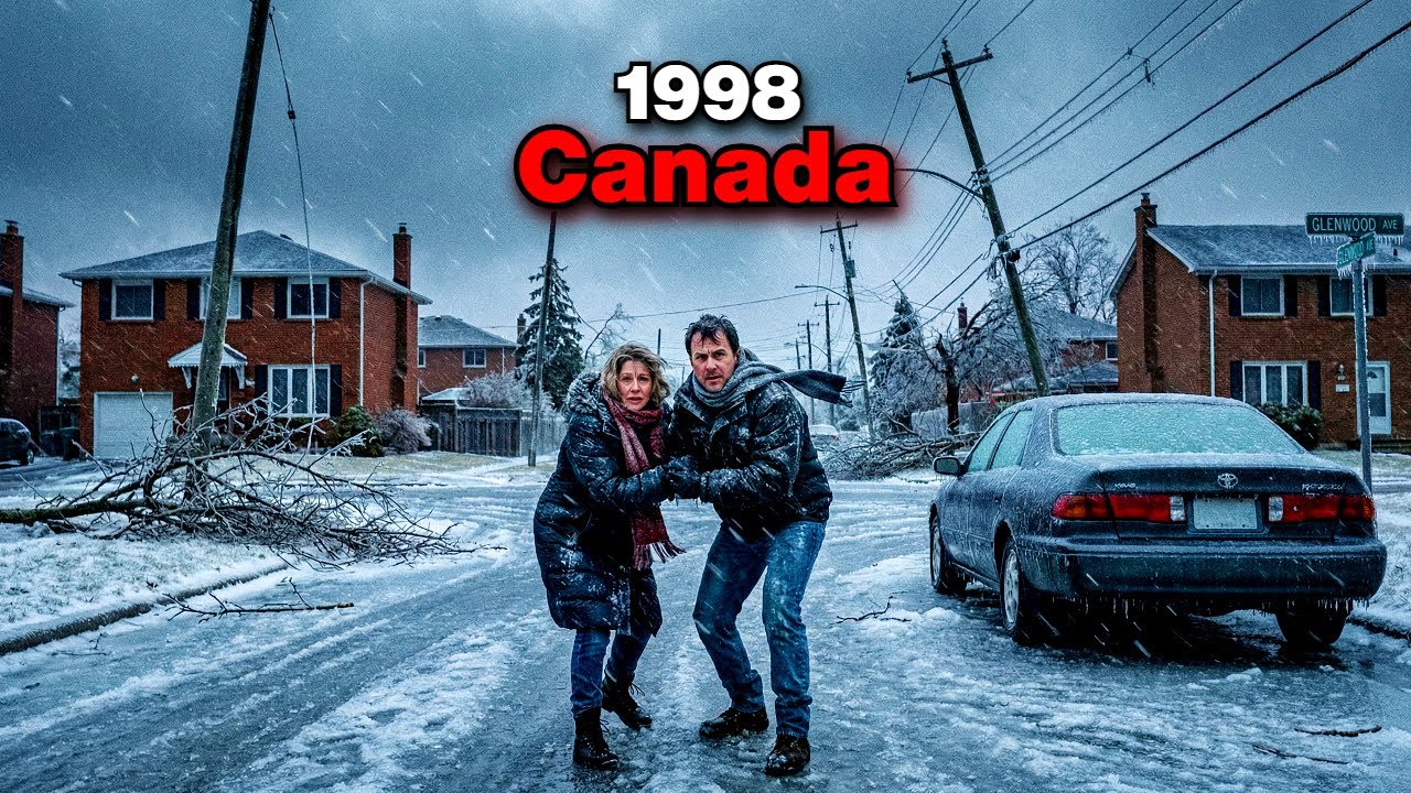The Ice Storm of 1998 That Brought Canada to Its Knees
