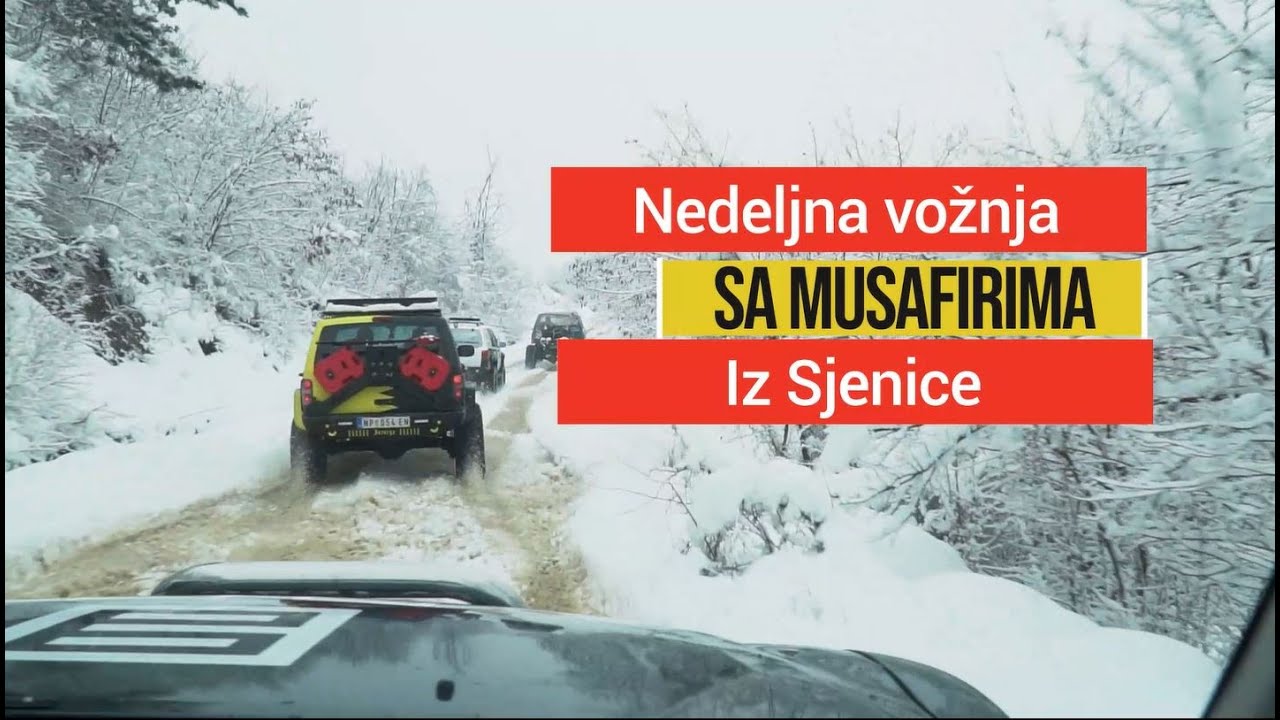 Zimska  off road voznja