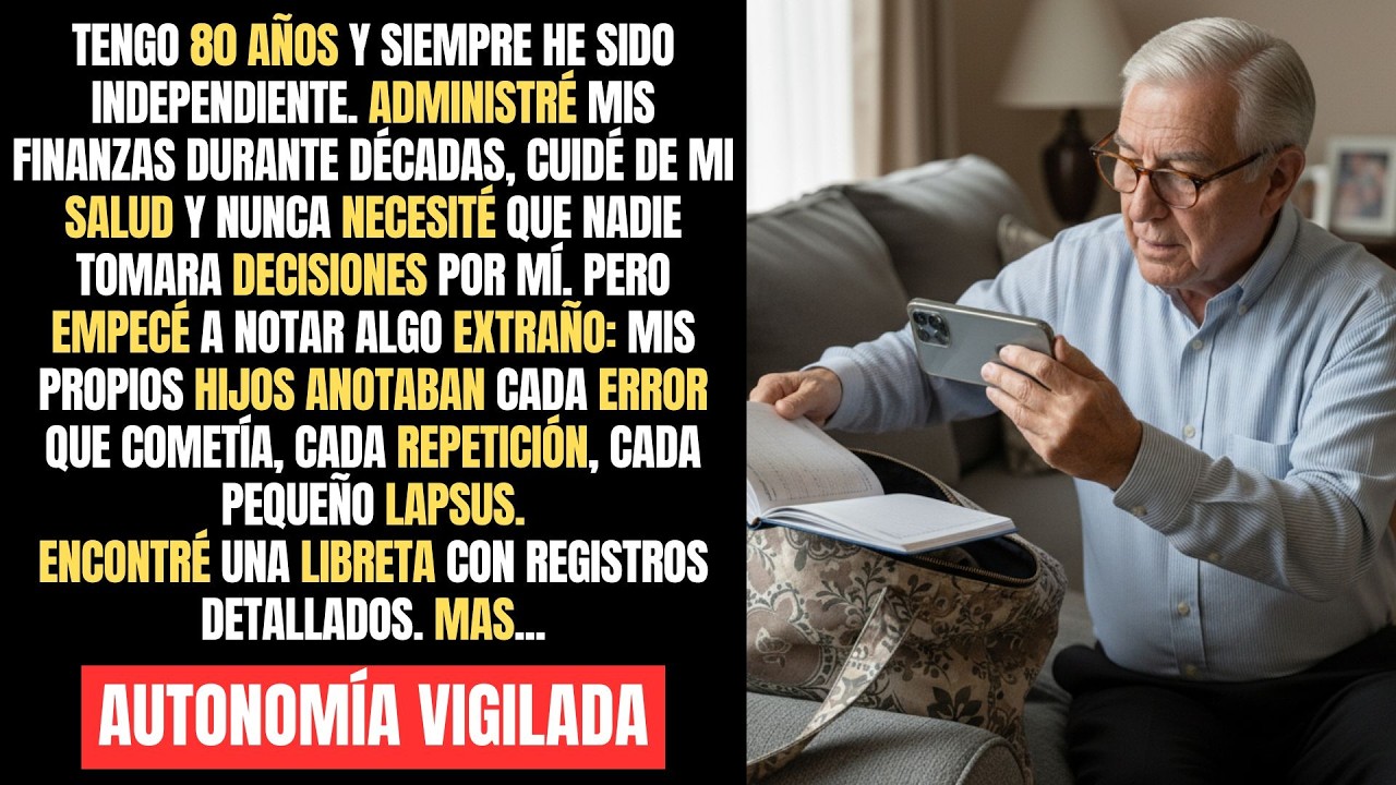 Cada pequeño error se convertía en evidencia en mi contra.