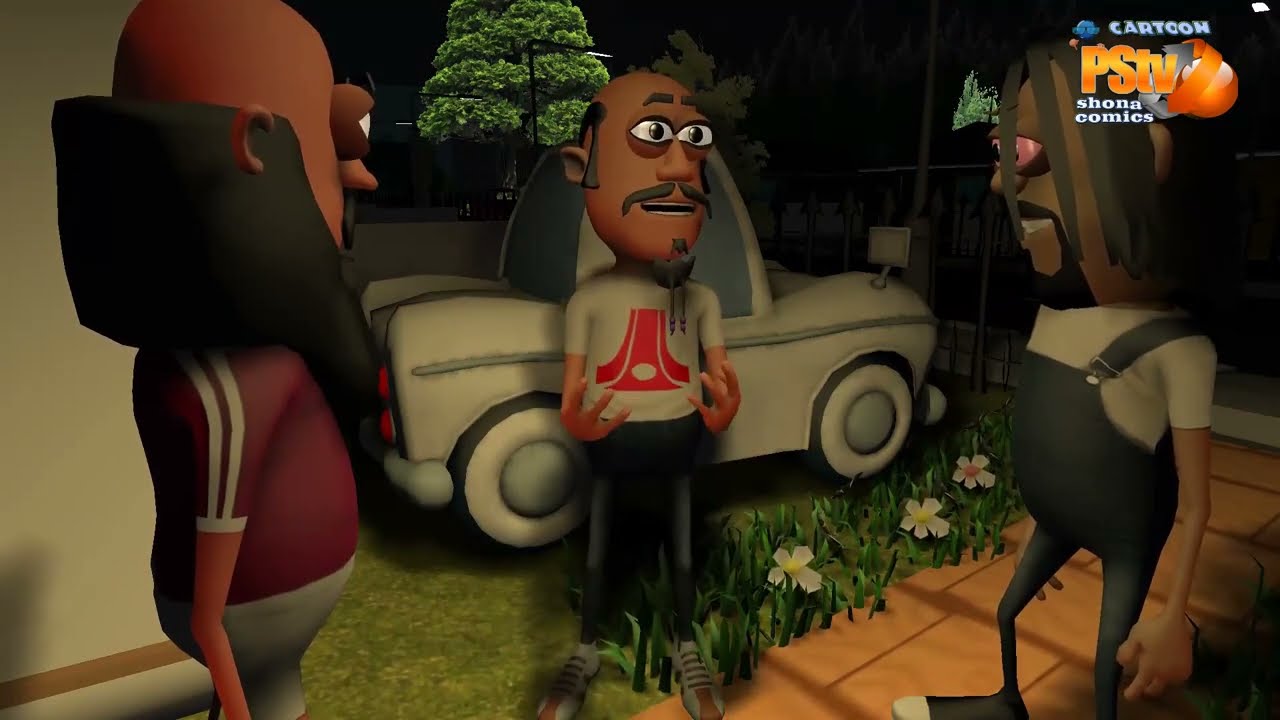 Mitemo ine Gumi (throwback) - Zimbabwe Comedy Cartoon