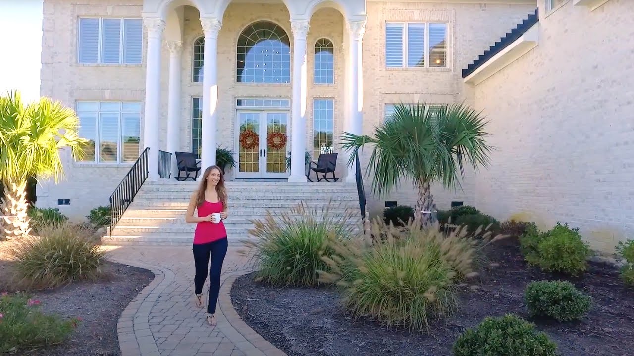 Must Watch This Extravagant One-of-a-Kind Luxury Estate in Virginia Beach! It Will Blow Your Mind