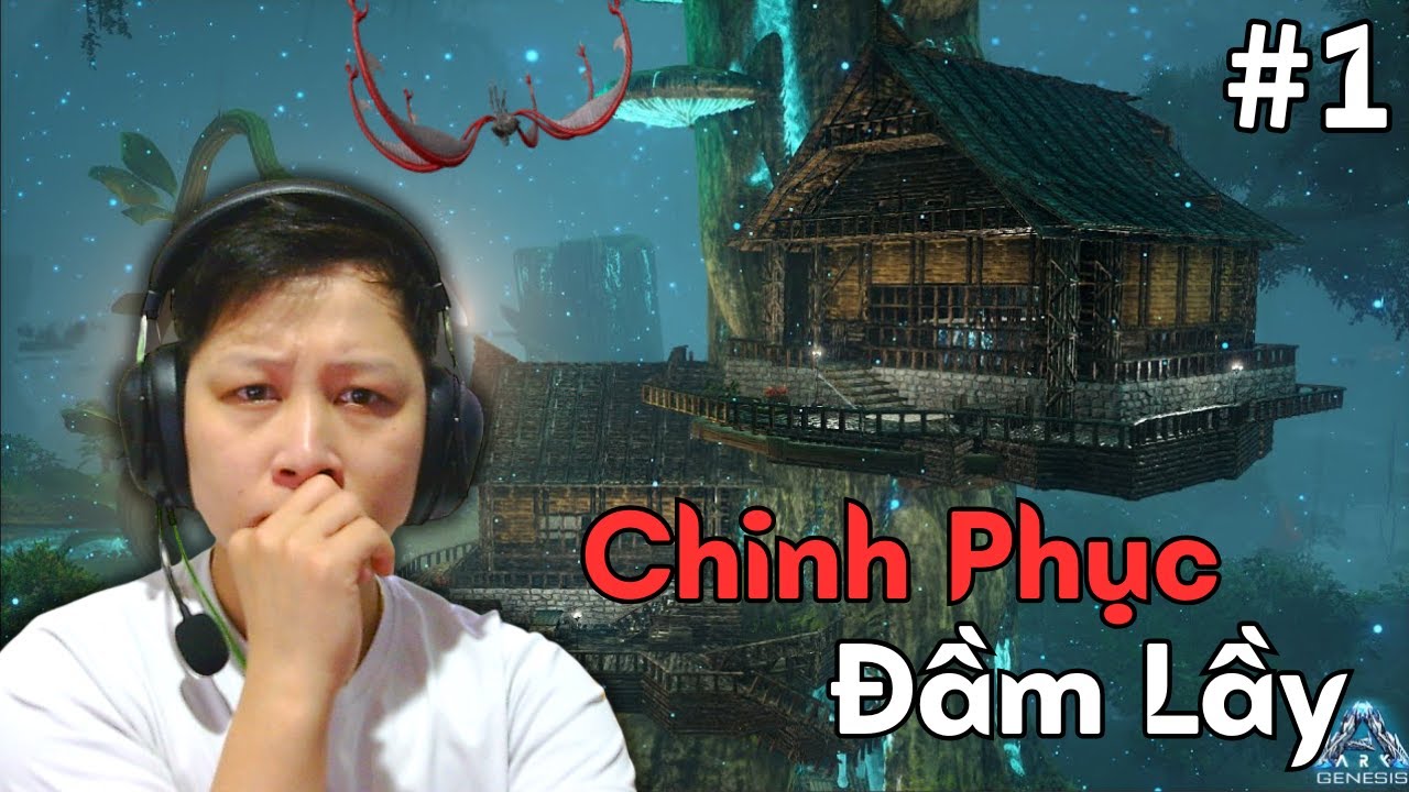 Ark Genesis #1 Khởi Đầu Mới..Cab Sinh Tồn và Mơ Ước Chinh Phục Đầm Lầy Bog Area !