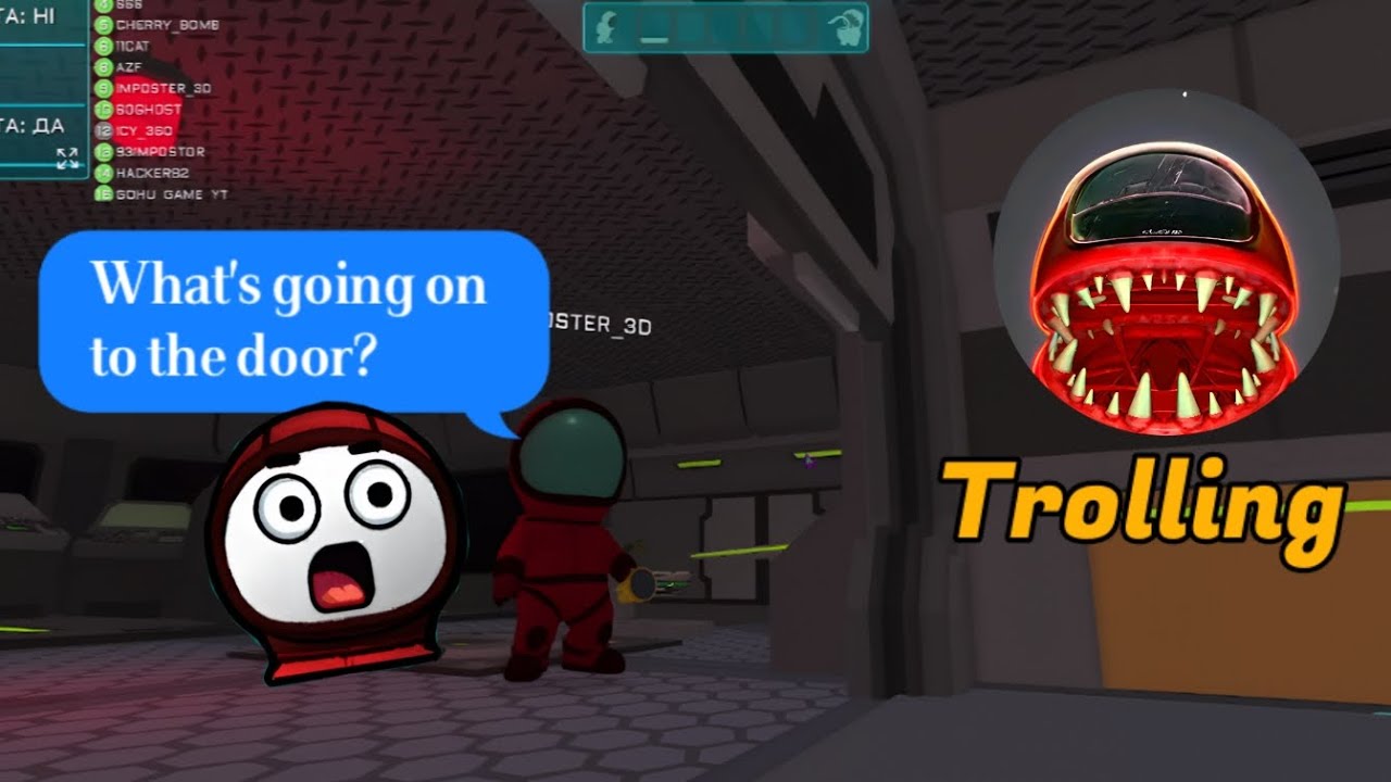 Who's Opening the Door? Trolling Players in Imposter 3D! | Imposter 3D: online horror