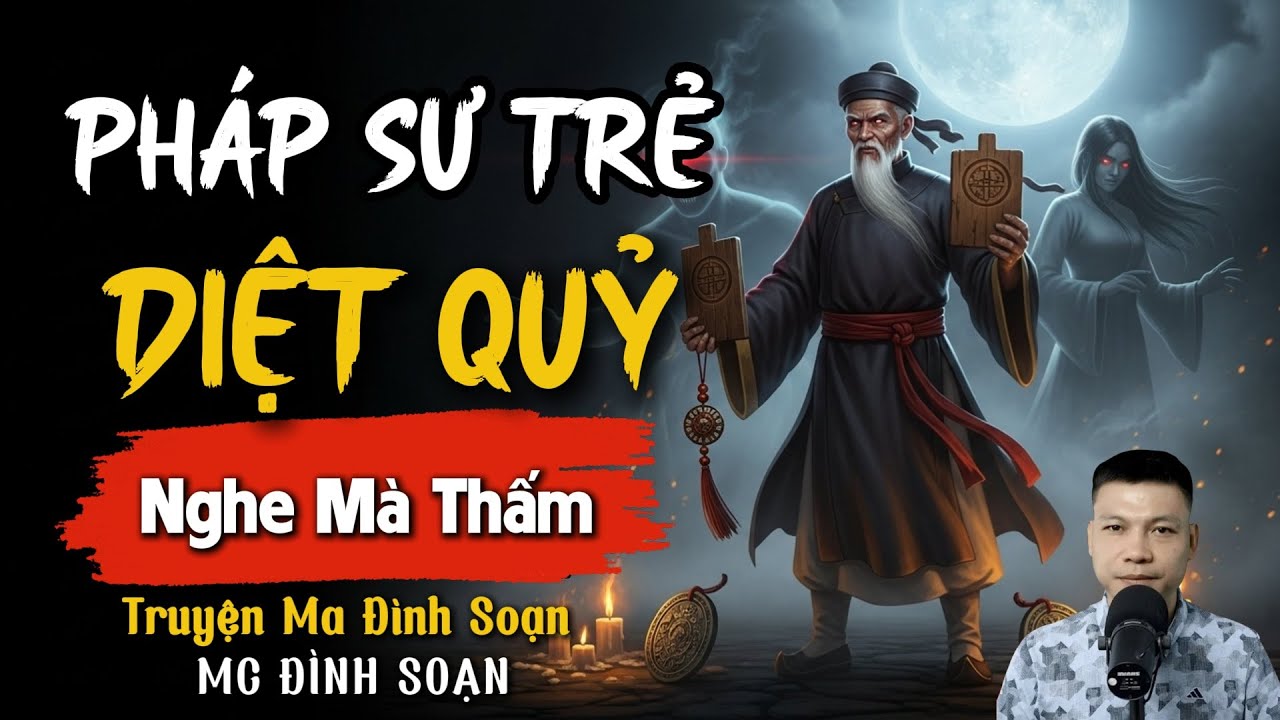 ĐÌNH SOẠN KỂ TRUYỆN MA: PHÁP SƯ TRẺ DIỆT QUỶ | CHUYỆN MA ĐÌNH SOẠN MỚI NHẤT