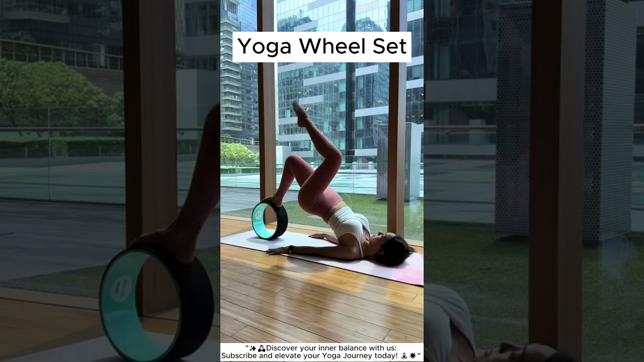 Yoga Wheel Set  