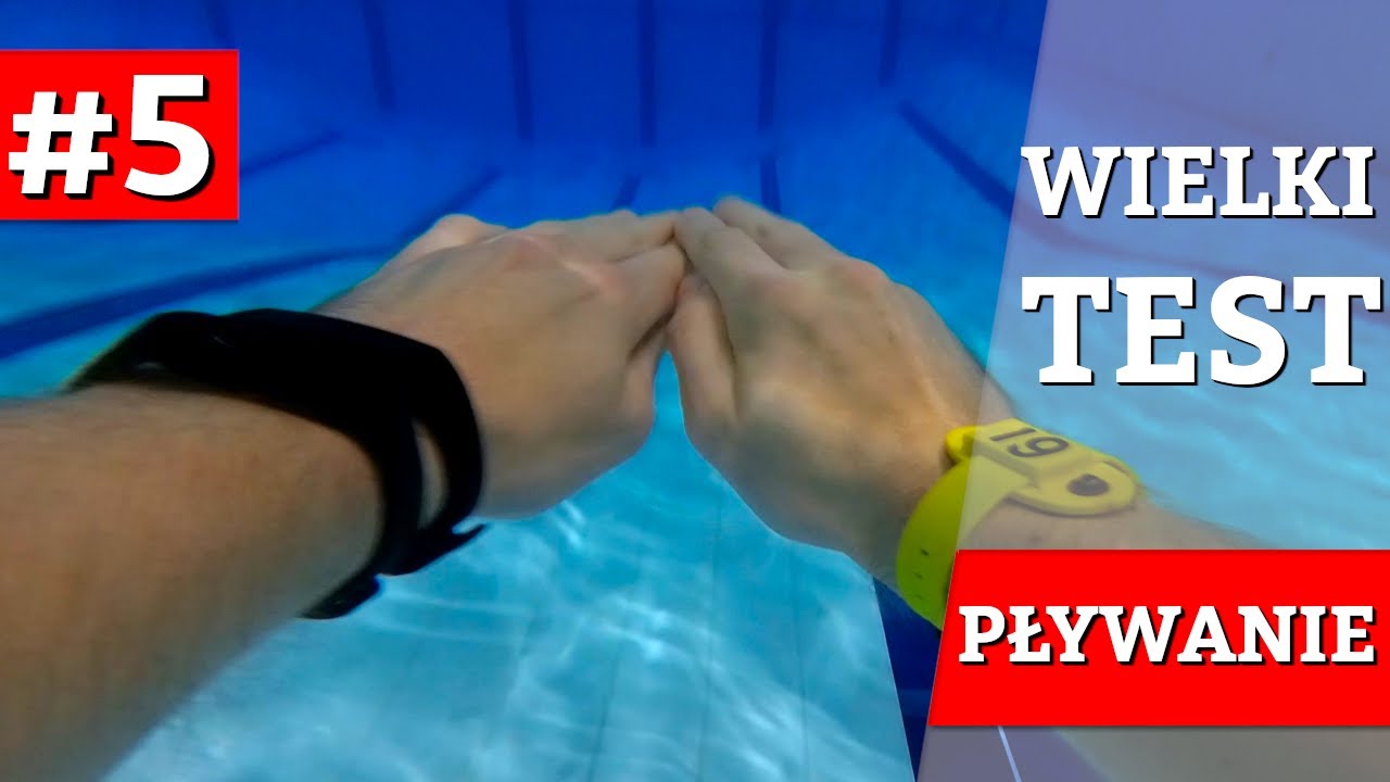 Xiaomi Mi band 4 - Wielki praktyczny test treningów [#5 PŁYWANIE - FINAŁ]