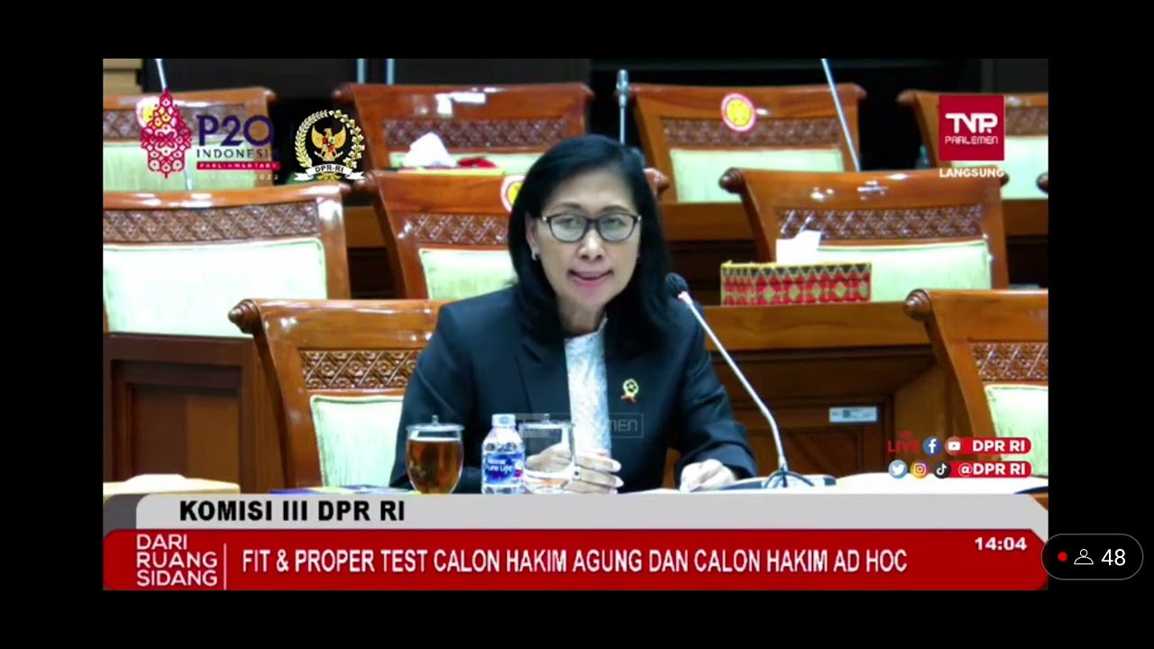 Benny K Harman : Banyak Kasus Di MA Yang Hanya Menghukum Penerima Suap Atau Sebaliknya