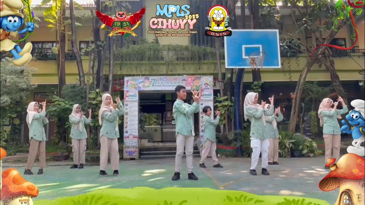 ✨🍄 FLASHMOB MPLS CIHUYY 2025 🌿🌟  || SMP NEGERI 1 LAMONGAN || EVERYDAY IS WINNING EXPERIENCE🦉🏆
