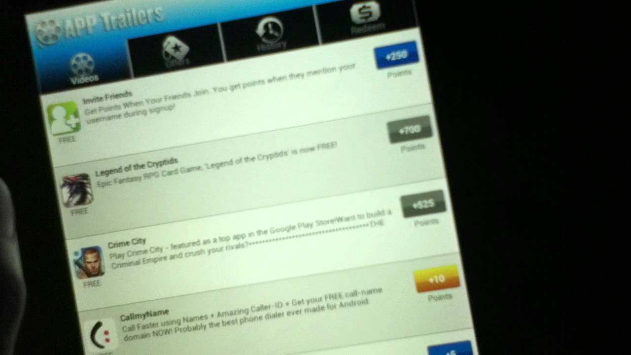 Nexus 7: Free Movies and TV Shows