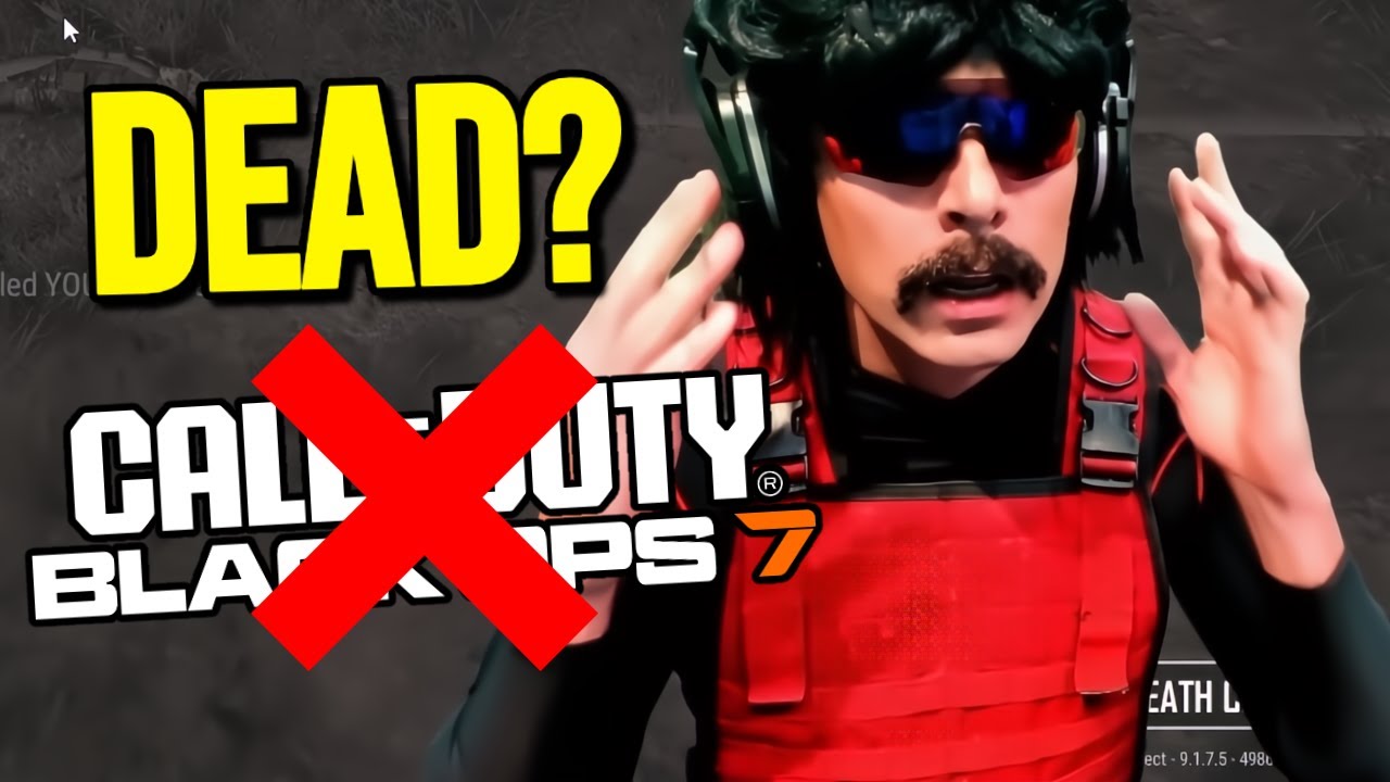 Стримеры критикуют Black Ops 7… Всё кончено